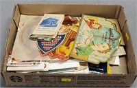 Flat Lot of Ephemera