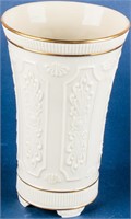 Vintage Lenox Bone China Ivory & 24K Vase