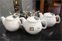 6 - Teapots