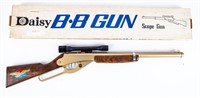 Vintage Daisy Model 104 Scope BB Gun
