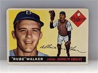1955 Topps Rube Walker #108 Brookyln Dodgers