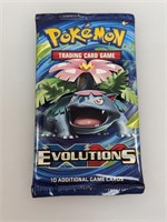 Pokemon XY Evolutions Sealed Pack