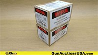 WPA 9 mm Luger Ammo. 1000 Total Rds- 9mm Luger 115