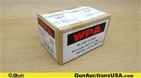 WPA 9 mm Luger Ammo. 500 Total Rds- 9mm Luger 115