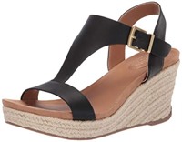 Kenneth Cole Reaction Women's Card T-Strap Wedge