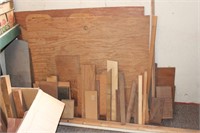 Large Group of Wood and Pieces Parts