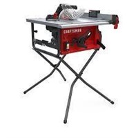 10" CRAFTSMAN TABLE SAW $269