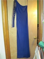 Womens Designer Evening Gown