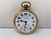 1923 Illinois16s Pocket Watch 19 Jewels - Runs