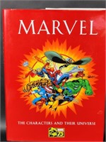 Marvel Characters and Their Universe 75 Year Book