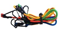 Bungee Cords with Carabiner Set