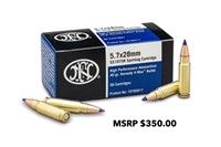 FN AMMO 40GR 5.7 V-MAX 500RD CASE