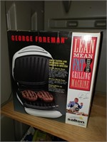 Lean Mean George Foreman Grilling Machine (Porch)