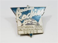 Canadian Rockies Lapel Pin