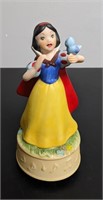 Vintage Snow White Anniversary Music Figurine