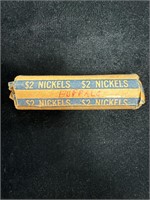 Roll of Buffalo Nickels