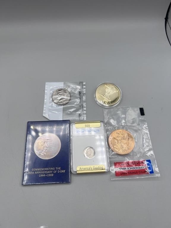 random mystery coin bag