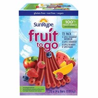 2023 novSunRype - Fruit To Go - 72 pack x 14g bars