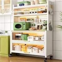 Kitchen Storage Pantry Cabinet Coffee Bar
