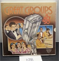 RCA; Great Groups of the 40’s & 50’s