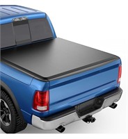 5Ft Soft Roll Up Truck Bed Tonneau Cover for