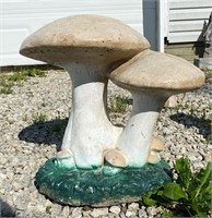 Cement Mushrooms