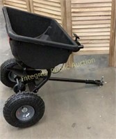 AgriFab Broadcast Tow-Behind Spreader $120 Retail