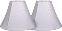 Tootoo Star Lamp Shade Set, White, 6x14x10