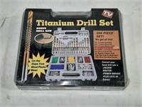 Titanium drill set 300 pieces