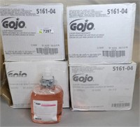 4x Gojo Luxury Foam Hand Soap