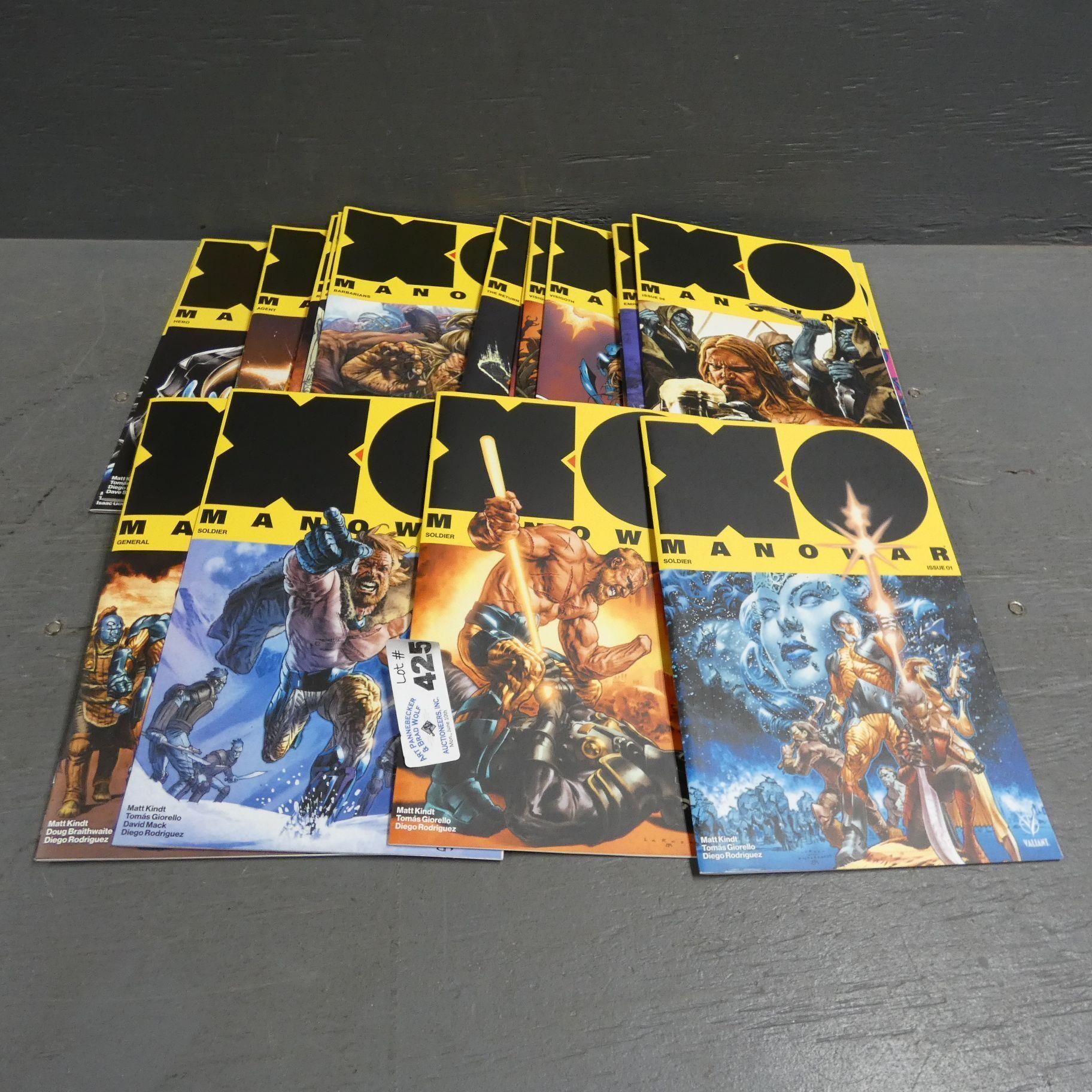 XO Man of War Comic Books