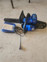Battery powered Kobalt chainsaw - runs great