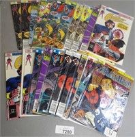 20x Comic Books