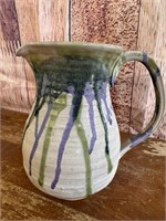 1973 Signed Pottery Pitcher- Craig Smith