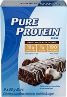 2 BOXES - Pure Protein Bars - Nutritious, Gluten