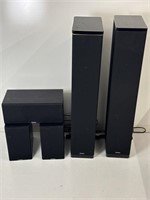 Definitive surround sound, speaker system