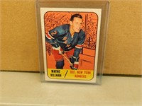 1967-68 OPC Wayne Hillman #22 Hockey Card