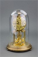 West German Kieninger Obergfell Kundo Table Clock