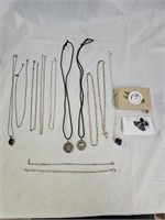 Assortment of Necklaces and Bracelets