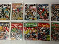 11 PT Boat Skipper Capt Storm comics. Including: