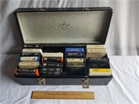 8 Track Tapes & Case