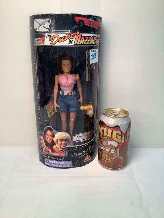 Dukes of Hazard Daisy Doll | Live and Online Auctions on HiBid.com