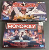 2pc Sealed Special Edition Monopoly Board Games