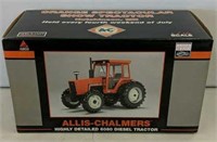 AC 6080 FWA Orange Spectacular Show Tractor