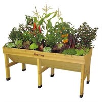 VegTrug 72x30 Medium Garden Bed Brown