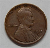 1914 D Lincoln Wheat Cent