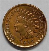 1899 Indian Head Cent - Cleaned