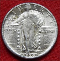 1926 D Standing Liberty Silver Quarter