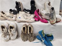 Lot of Shoes - Nike, Converse Shoes, SOCCER SHOES