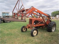 Allis Chalmers (AC) WD45 Tractor (not running)
